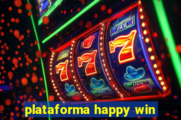 plataforma happy win